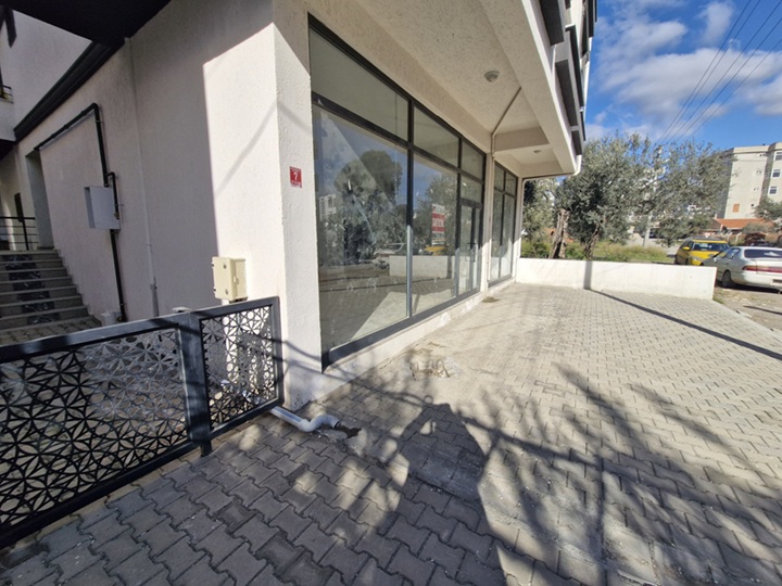 EDREMİT KADIKÖY SATILIK DEPOLU SIFIR DÜKKAN